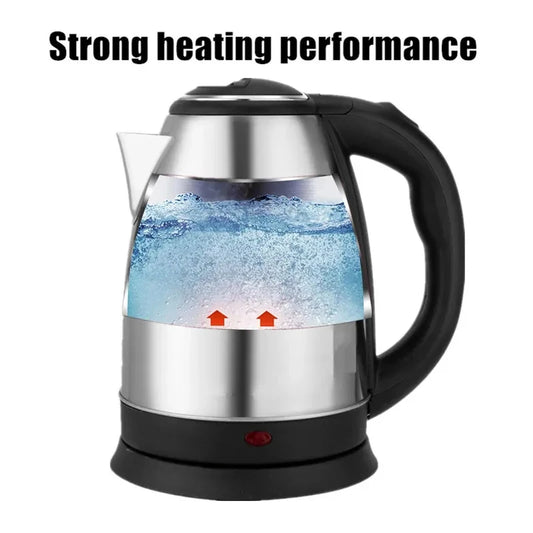 1.8L Electric Kettle – Stainless Steel | Fast Boil