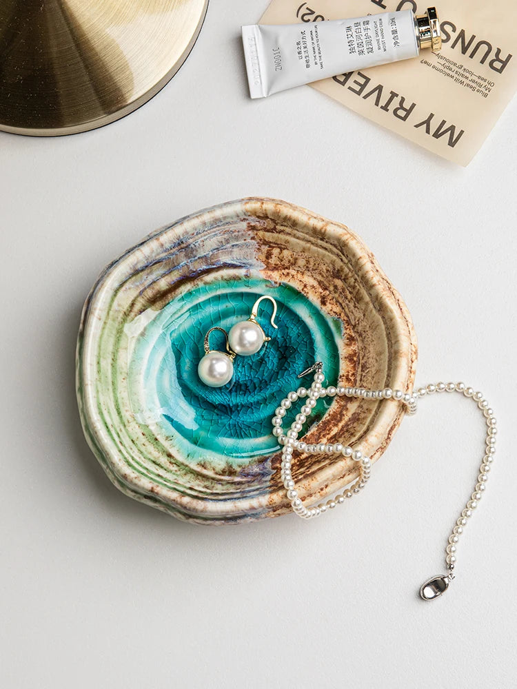 Handmade Look Ceramic Dipping Bowls – Elegant Tableware